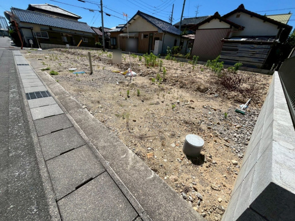 鈴鹿市白子、土地の画像です