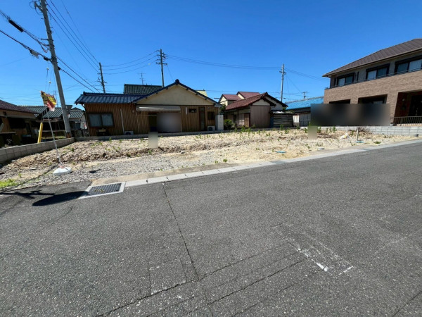 鈴鹿市白子、土地の画像です