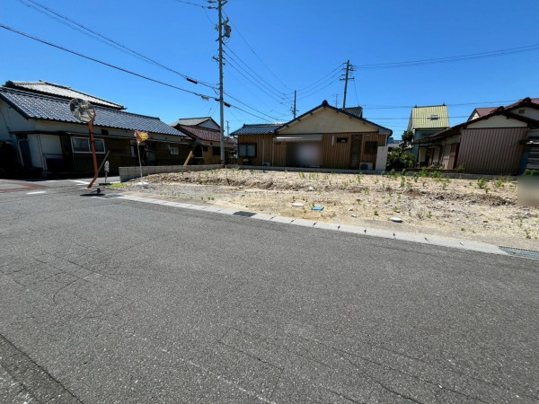 鈴鹿市白子、土地の画像です
