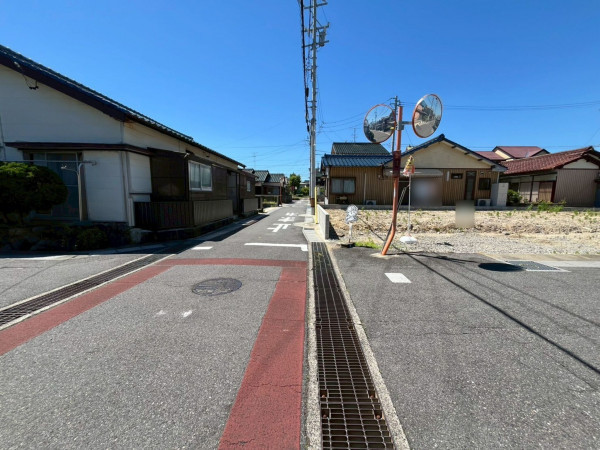鈴鹿市白子、土地の画像です