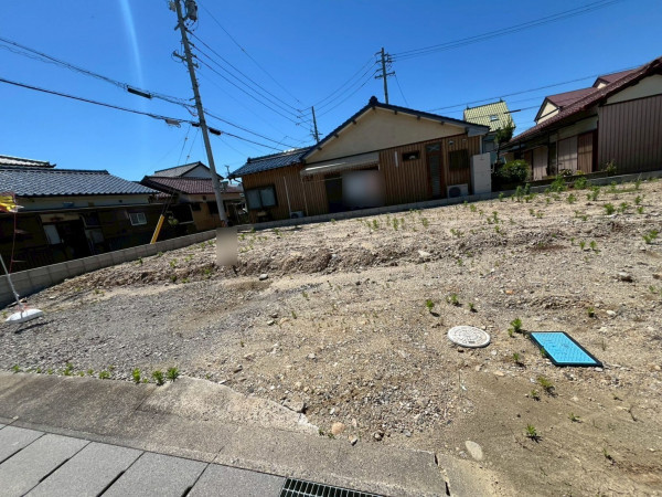 鈴鹿市白子、土地の画像です