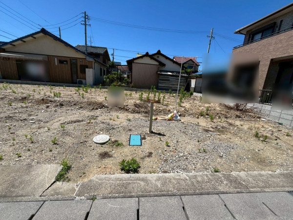 鈴鹿市白子、土地の画像です