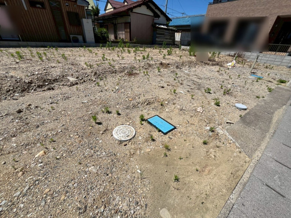 鈴鹿市白子、土地の画像です