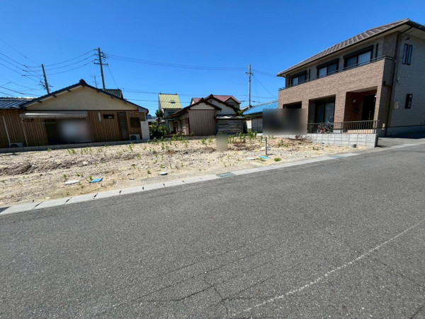 鈴鹿市白子、土地の画像です