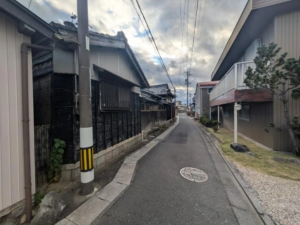 鈴鹿市須賀、土地の外観画像です