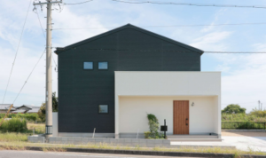 鈴鹿市北長太町、新築一戸建ての外観画像です