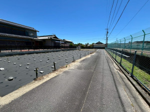 鈴鹿市東江島町、土地の外観画像です