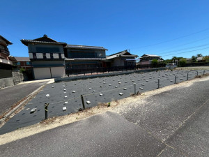鈴鹿市東江島町、土地の外観画像です
