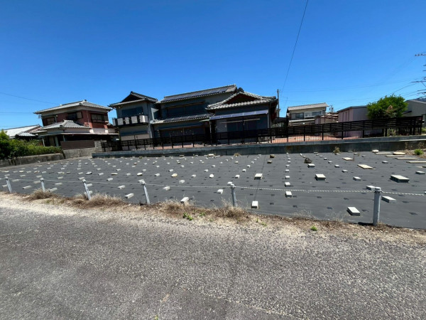 鈴鹿市東江島町、土地の外観画像です