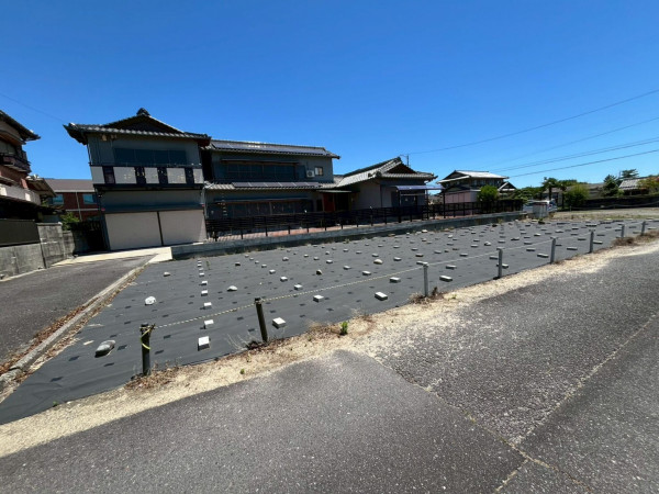 鈴鹿市東江島町、土地の外観画像です