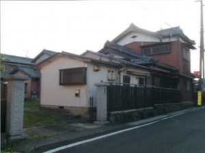 鈴鹿市磯山、土地の外観画像です