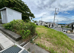 鈴鹿市岸岡町、土地の外観画像です