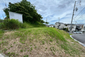 鈴鹿市岸岡町、土地の外観画像です