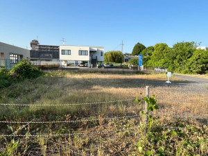 鈴鹿市平野町、土地の外観画像です