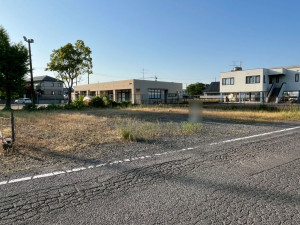 鈴鹿市平野町、土地の外観画像です