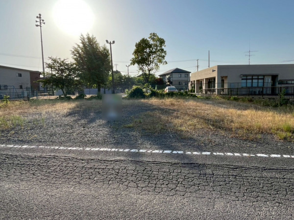 鈴鹿市平野町、土地の外観画像です