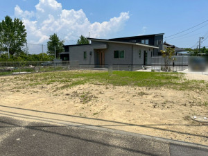 鈴鹿市郡山町、土地の外観画像です