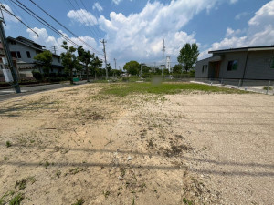 鈴鹿市郡山町、土地の外観画像です