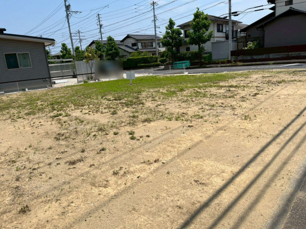 鈴鹿市郡山町、土地の外観画像です