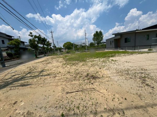 鈴鹿市郡山町、土地の外観画像です