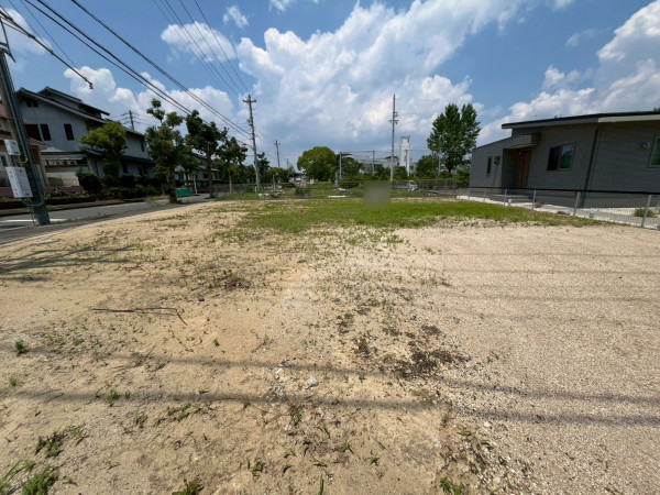 鈴鹿市郡山町、土地の外観画像です