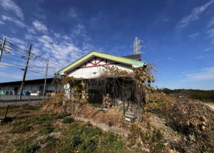 鈴鹿市東庄内町、土地の外観画像です