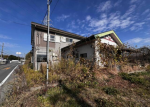 鈴鹿市東庄内町、土地の外観画像です
