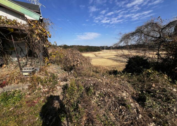鈴鹿市東庄内町、土地の外観画像です
