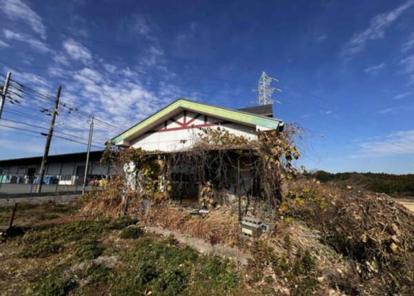 鈴鹿市東庄内町、土地の外観画像です