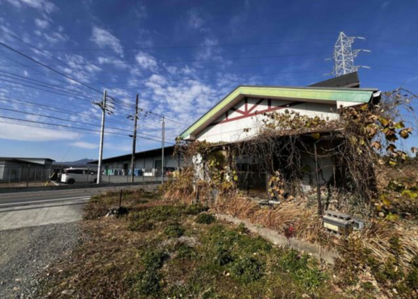 鈴鹿市東庄内町、土地の外観画像です