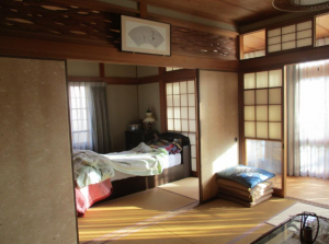 鈴鹿市若松西、中古一戸建ての居間画像です