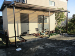 鈴鹿市若松西、中古一戸建ての外観画像です