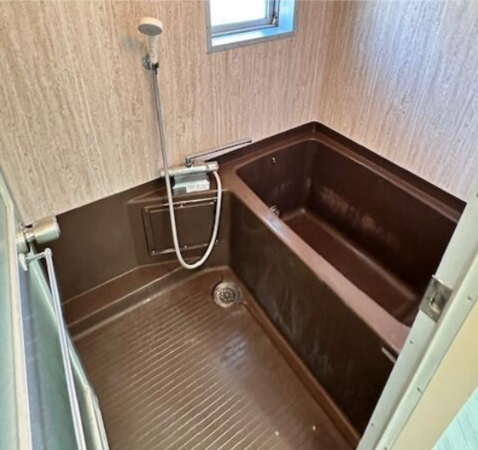 鈴鹿市庄野東、マンションの風呂画像です