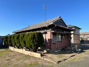 鈴鹿市林崎、土地の外観画像です