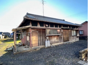 鈴鹿市林崎、土地の外観画像です