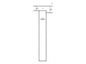 鈴鹿市神戸、土地の間取り画像です