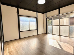 鈴鹿市北堀江、中古一戸建ての内装画像です