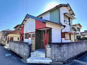 鈴鹿市北堀江、中古一戸建ての外観画像です