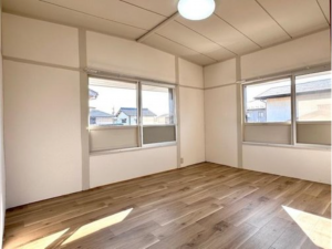 鈴鹿市北堀江、中古一戸建ての内装画像です