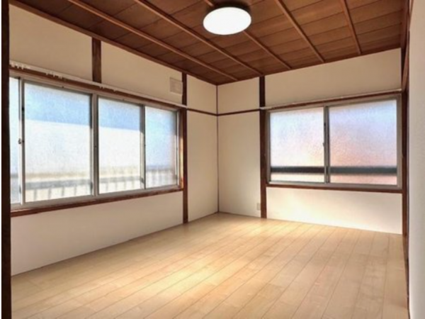 鈴鹿市北堀江、中古一戸建ての内装画像です