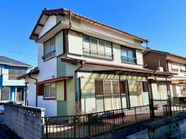 鈴鹿市北堀江、中古一戸建ての外観画像です