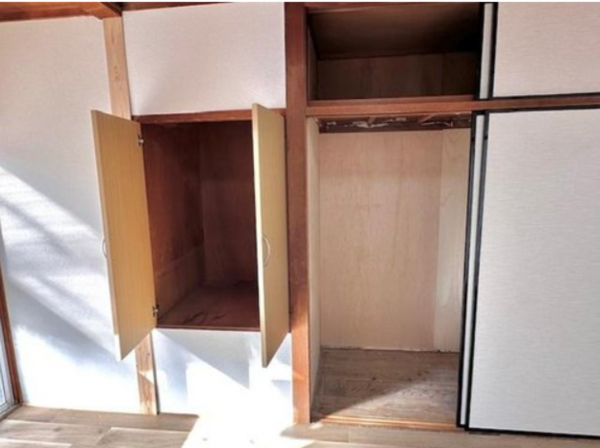 鈴鹿市北堀江、中古一戸建ての内装画像です