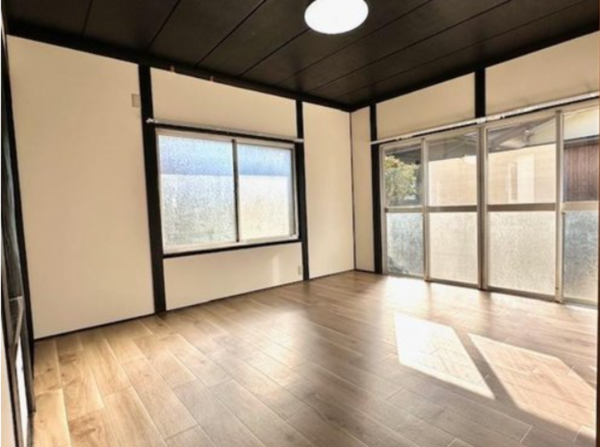 鈴鹿市北堀江、中古一戸建ての内装画像です