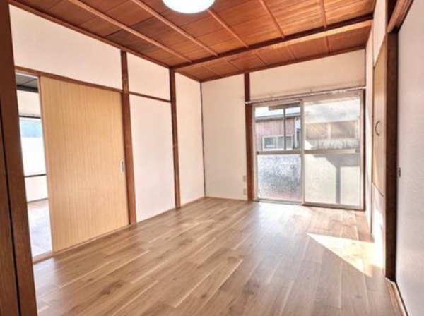 鈴鹿市北堀江、中古一戸建ての内装画像です