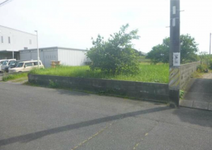 鈴鹿市東磯山、土地の外観画像です