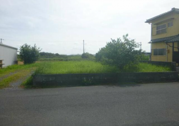 鈴鹿市東磯山、土地の外観画像です