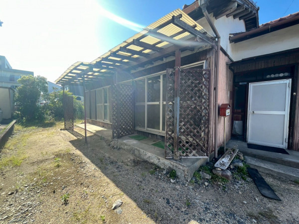 鈴鹿市庄野共進、土地の外観画像です