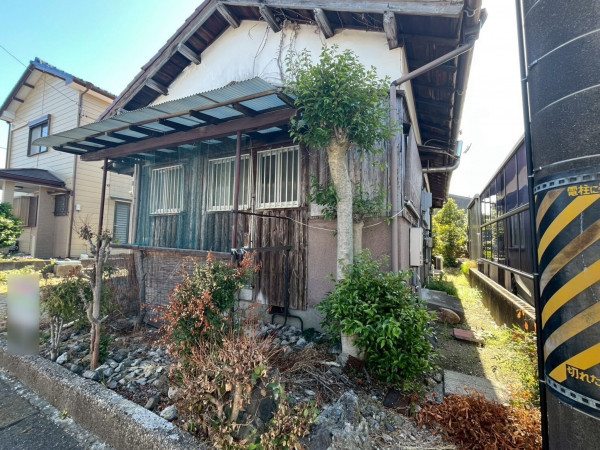 鈴鹿市庄野共進、土地の外観画像です