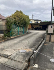 鈴鹿市須賀、土地の外観画像です