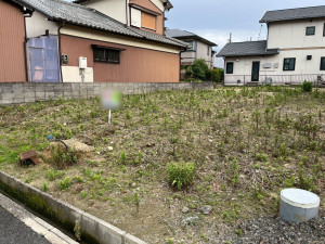 鈴鹿市十宮町、土地の外観画像です